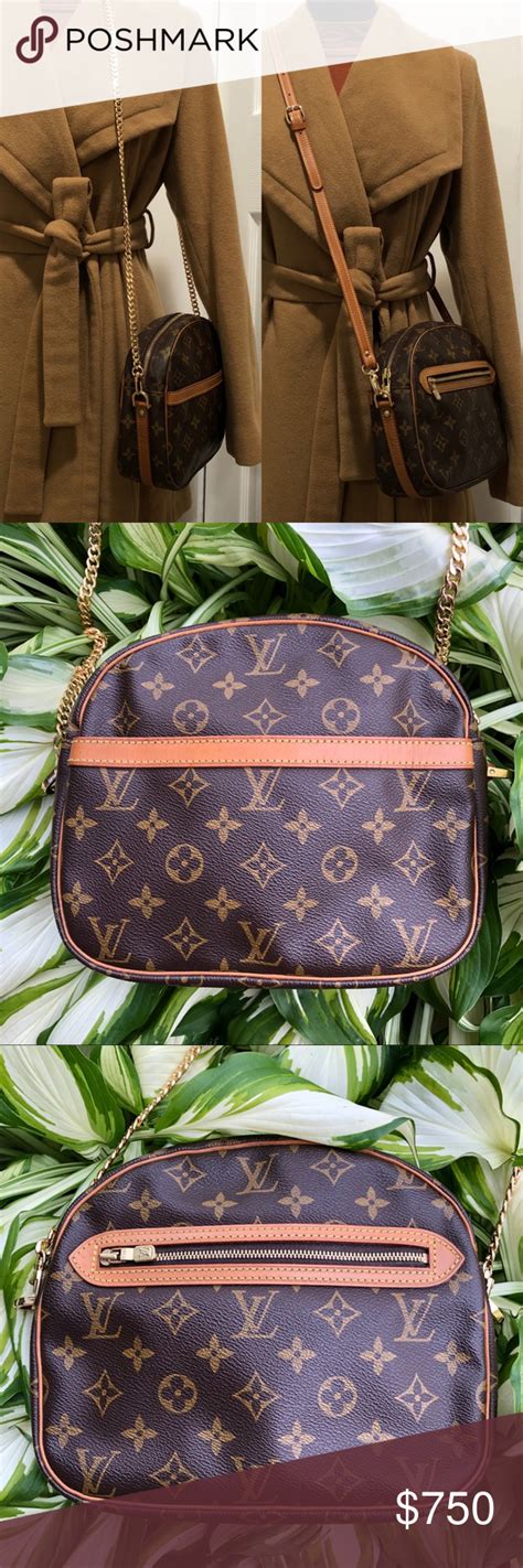 Vintage Louis Vuitton Senlis Bag — The Peace Village.